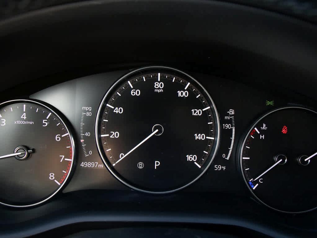 used 2023 Mazda Mazda3 car, priced at $19,350