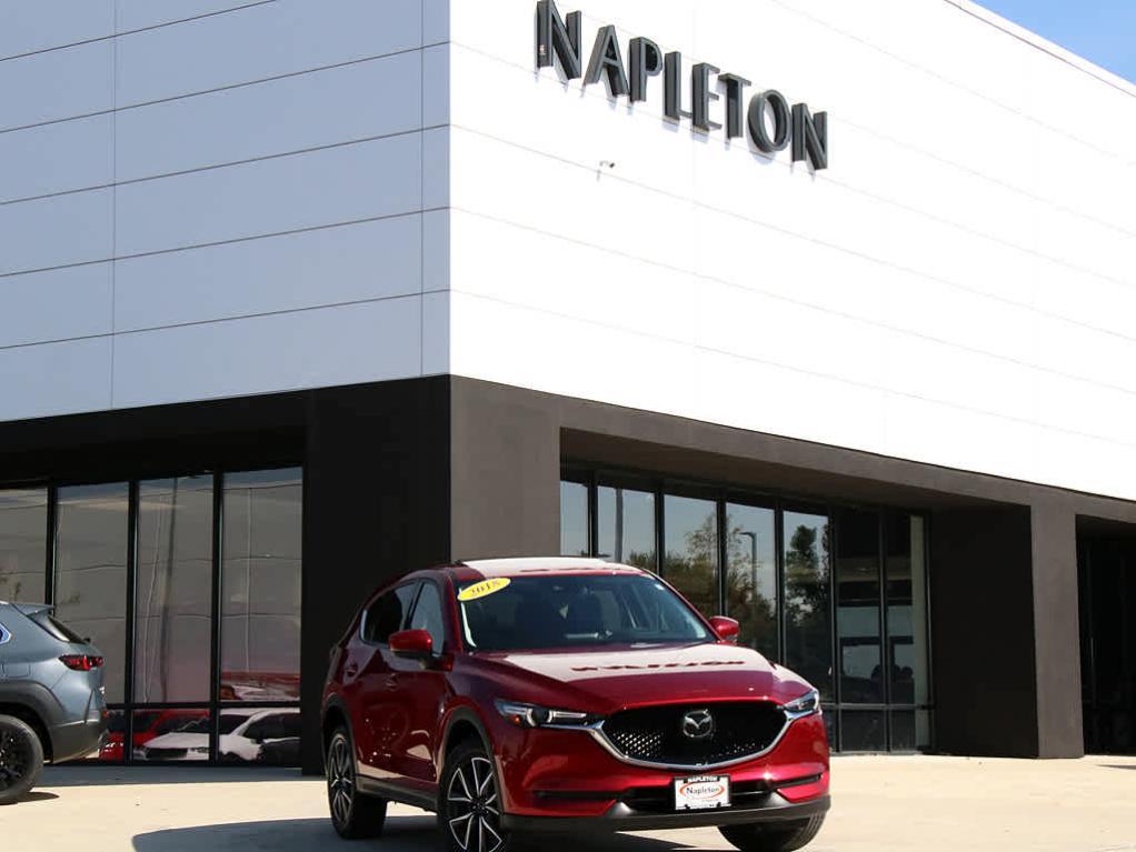 used 2018 Mazda CX-5 car, priced at $21,250