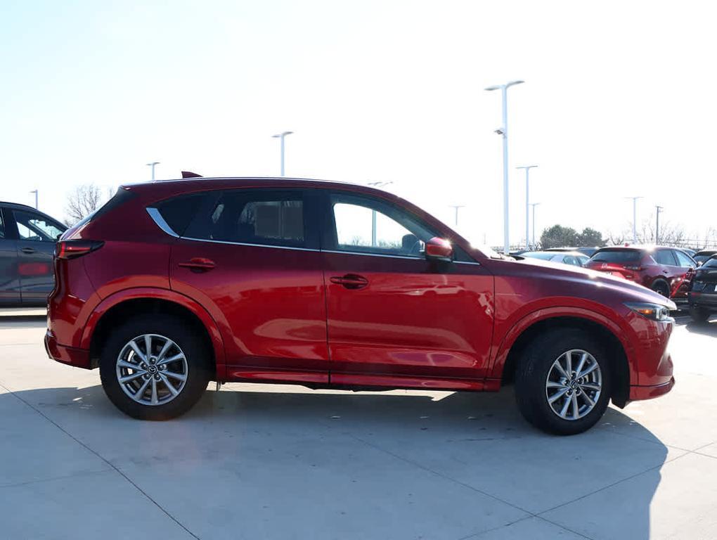 used 2024 Mazda CX-5 car, priced at $28,888