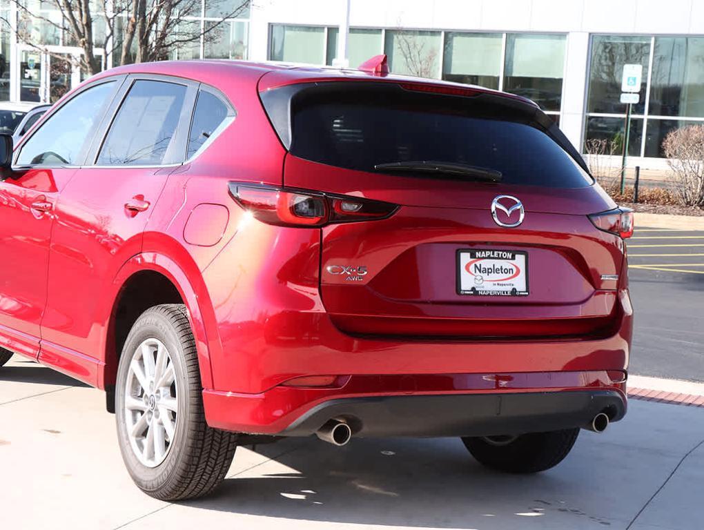 used 2024 Mazda CX-5 car, priced at $28,888