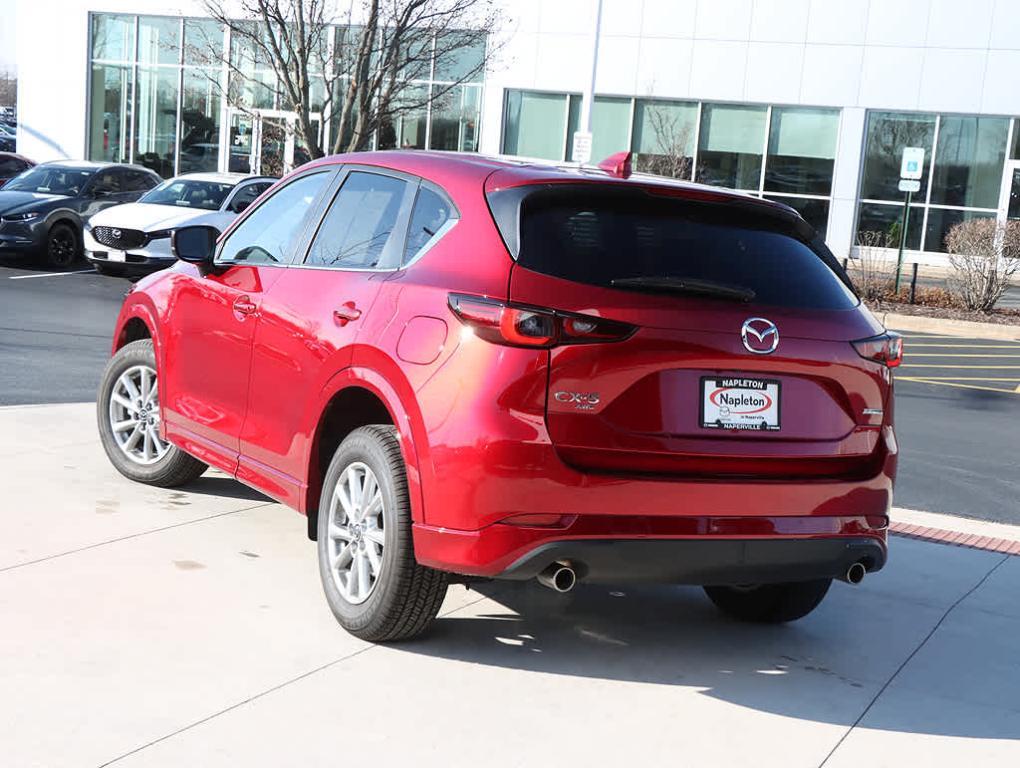 used 2024 Mazda CX-5 car, priced at $28,888