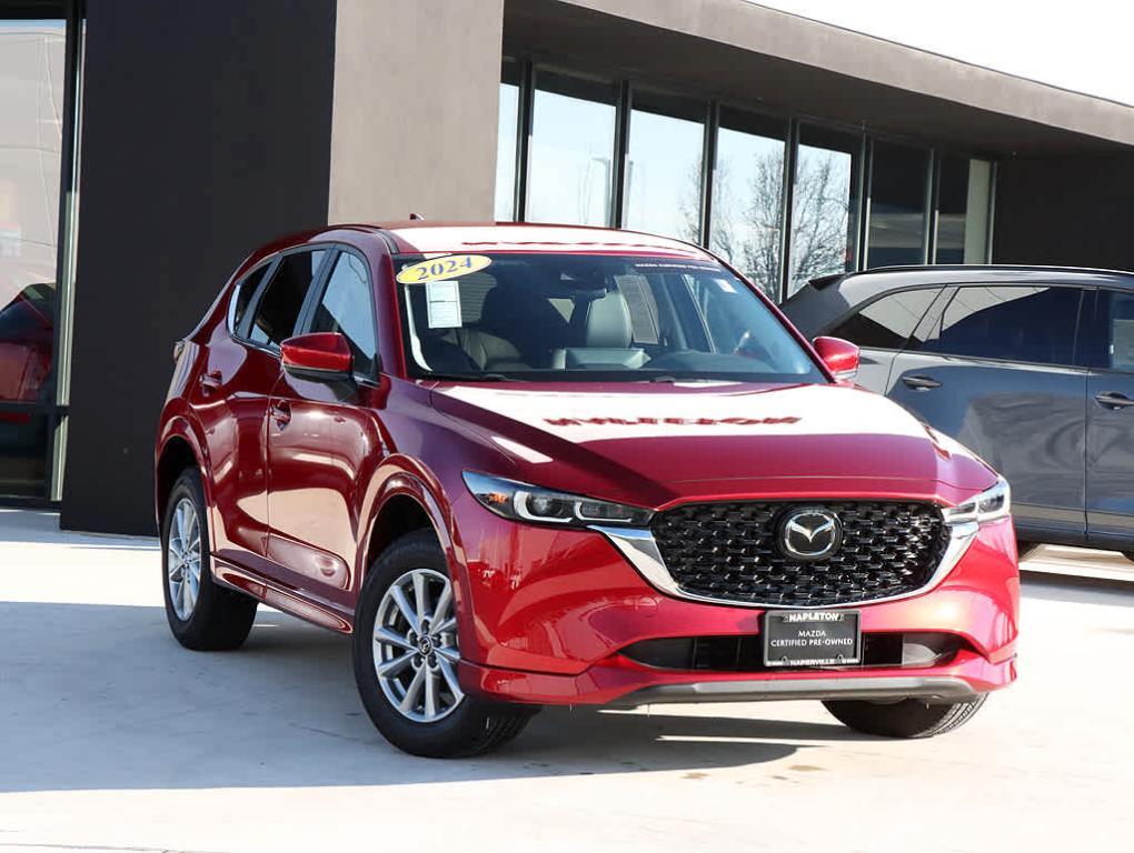 used 2024 Mazda CX-5 car, priced at $28,888