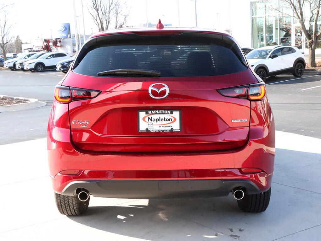 used 2024 Mazda CX-5 car, priced at $28,888