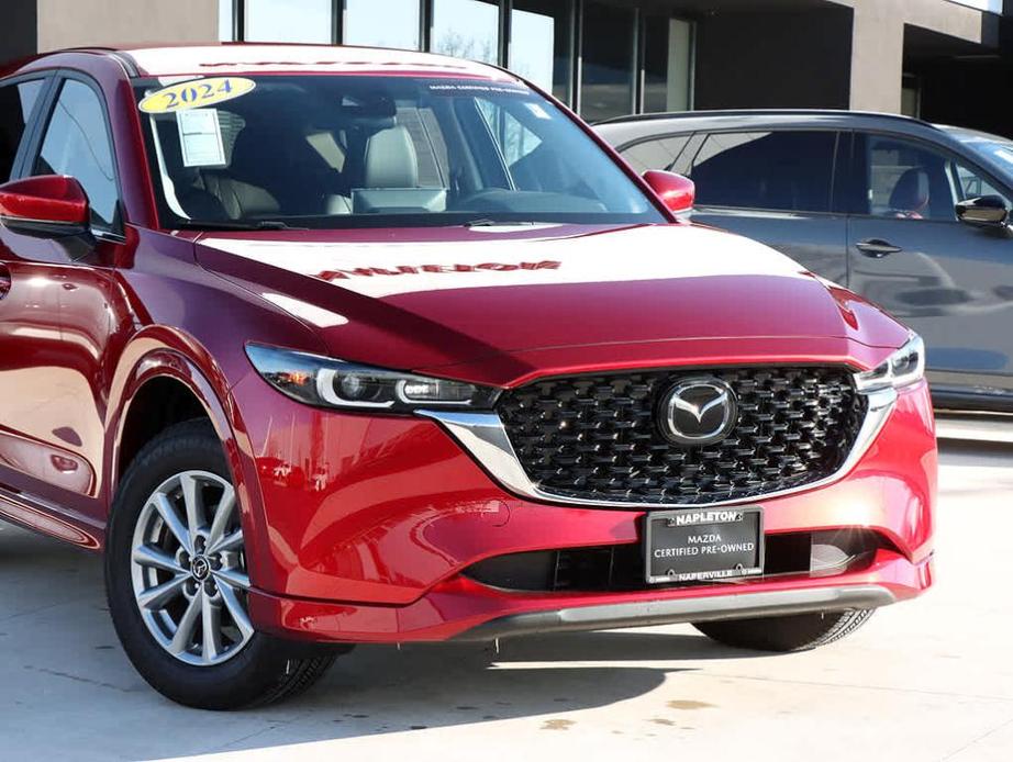 used 2024 Mazda CX-5 car, priced at $28,888