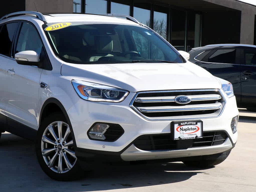 used 2018 Ford Escape car, priced at $13,039