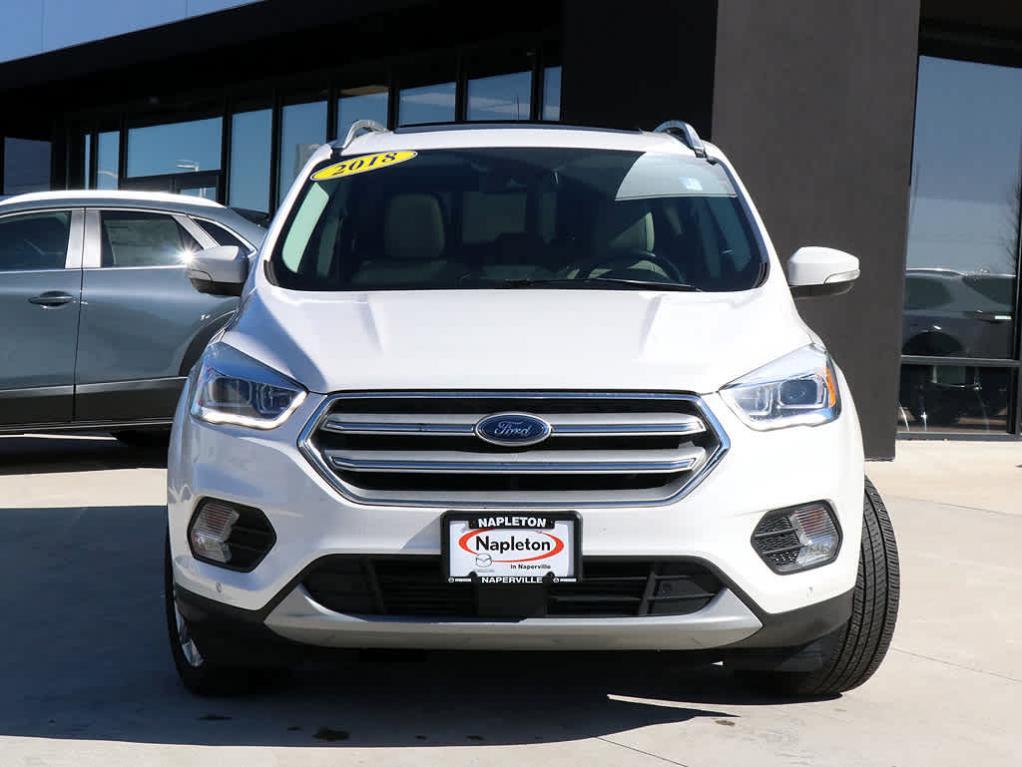 used 2018 Ford Escape car, priced at $13,039