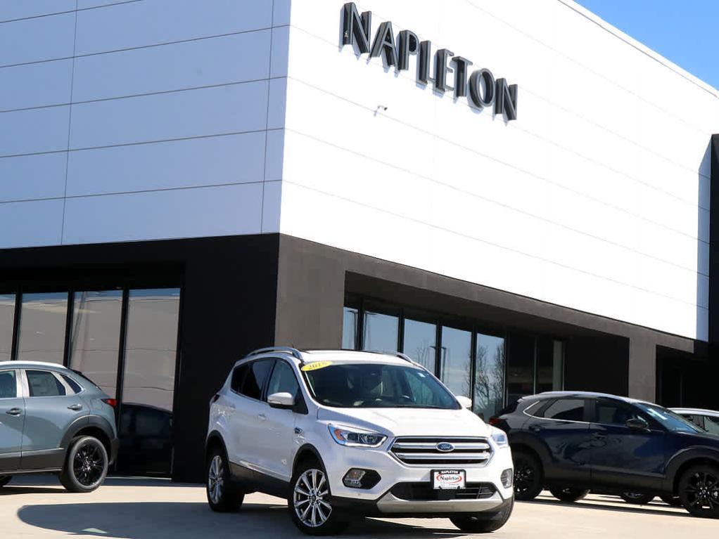 used 2018 Ford Escape car, priced at $13,039