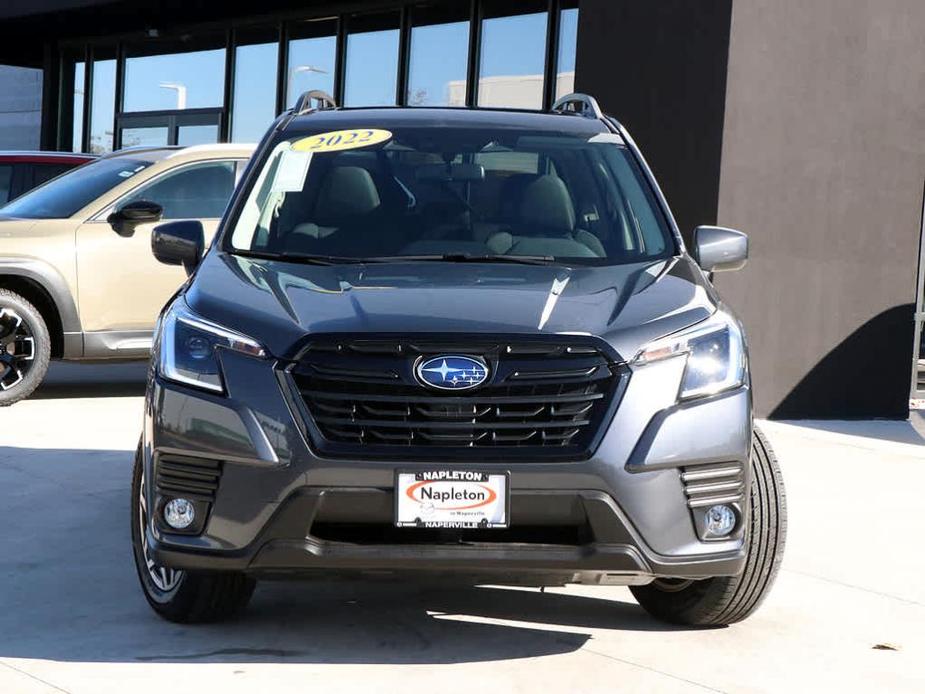 used 2022 Subaru Forester car, priced at $26,597