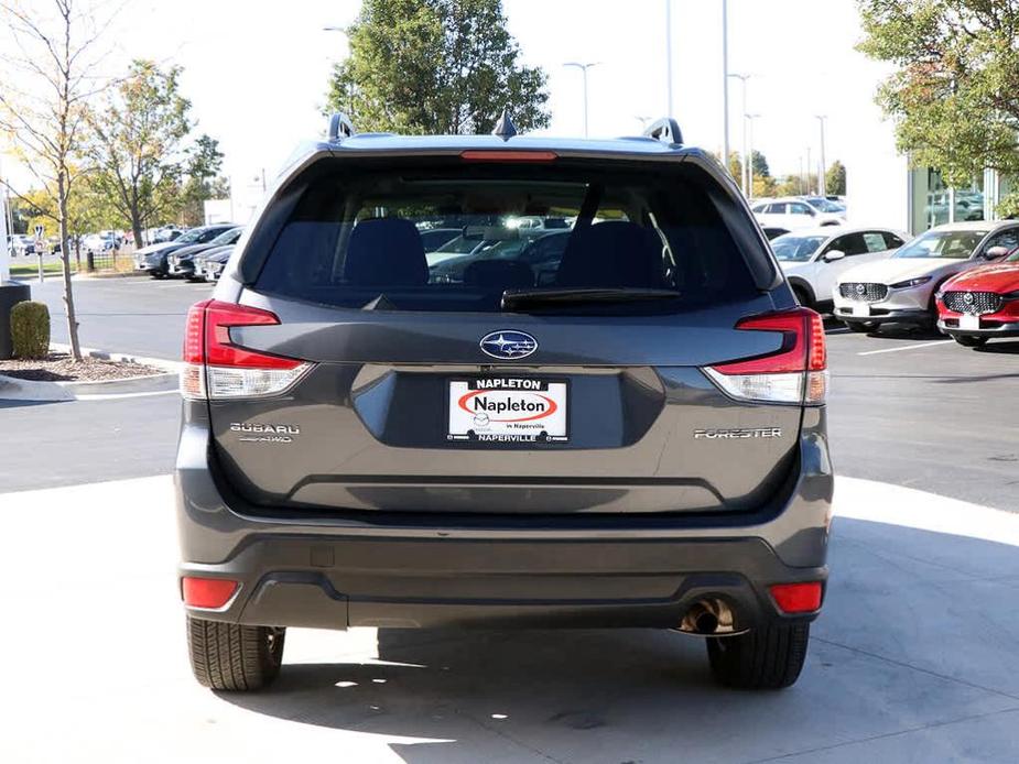 used 2022 Subaru Forester car, priced at $26,597