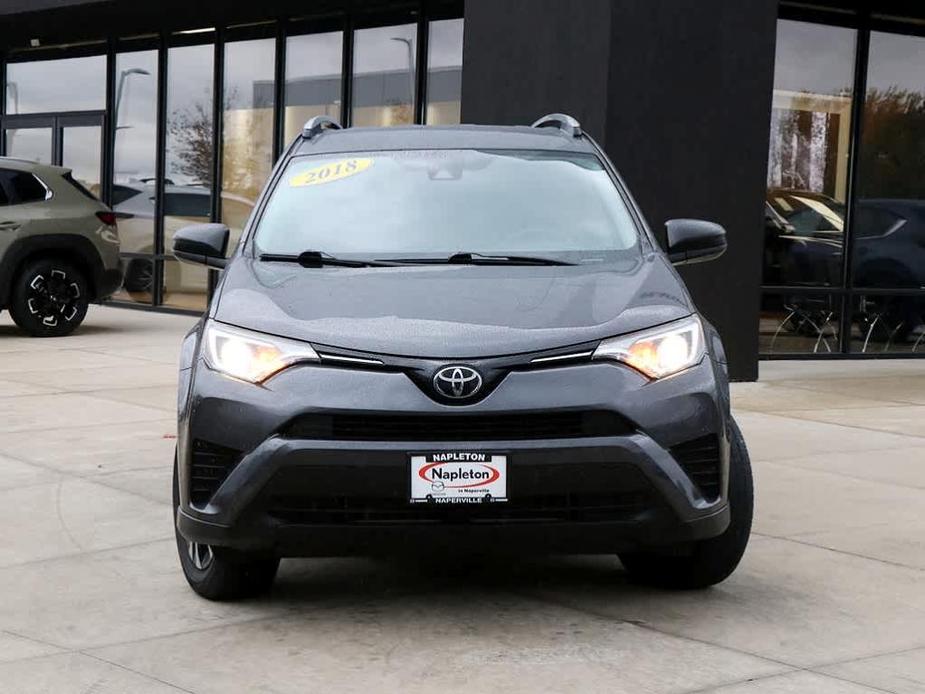 used 2018 Toyota RAV4 car, priced at $21,143