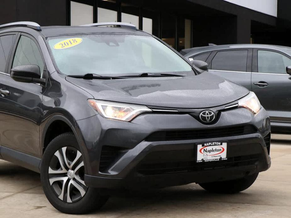 used 2018 Toyota RAV4 car, priced at $21,143