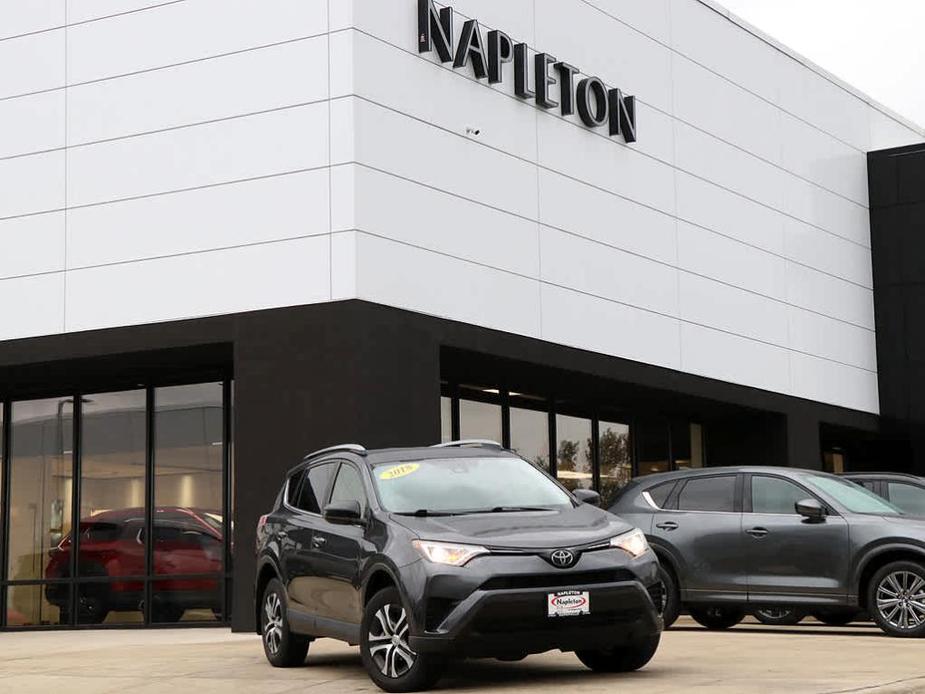 used 2018 Toyota RAV4 car, priced at $21,143