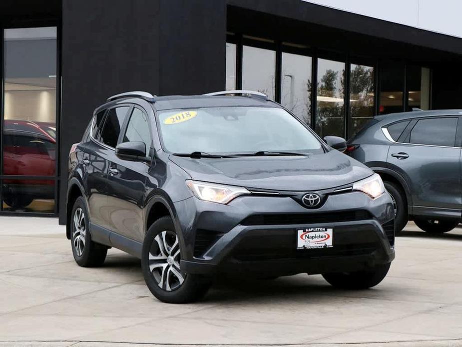 used 2018 Toyota RAV4 car, priced at $21,143