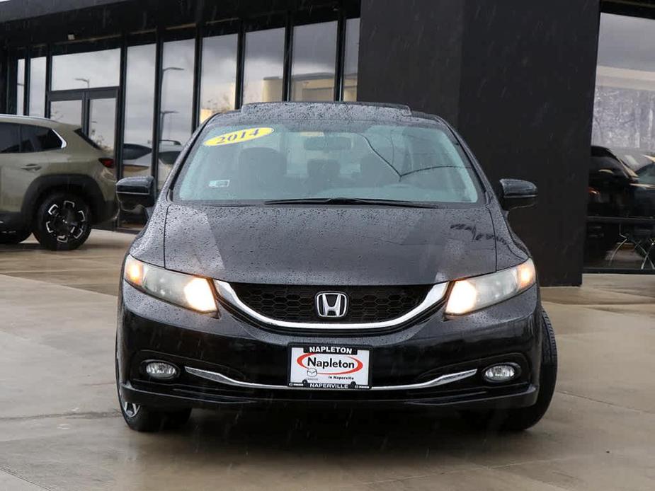 used 2014 Honda Civic car, priced at $13,987