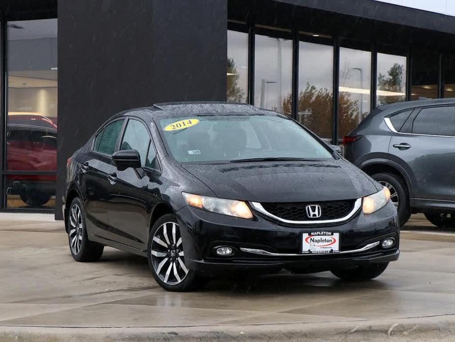 used 2014 Honda Civic car, priced at $13,987