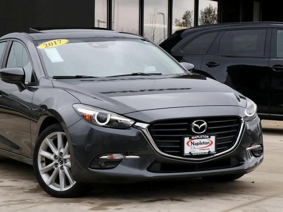 used 2017 Mazda Mazda3 car, priced at $16,929