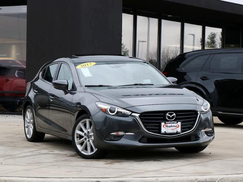 used 2017 Mazda Mazda3 car, priced at $16,929