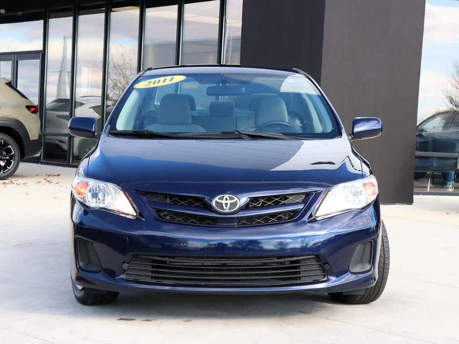 used 2011 Toyota Corolla car, priced at $11,036