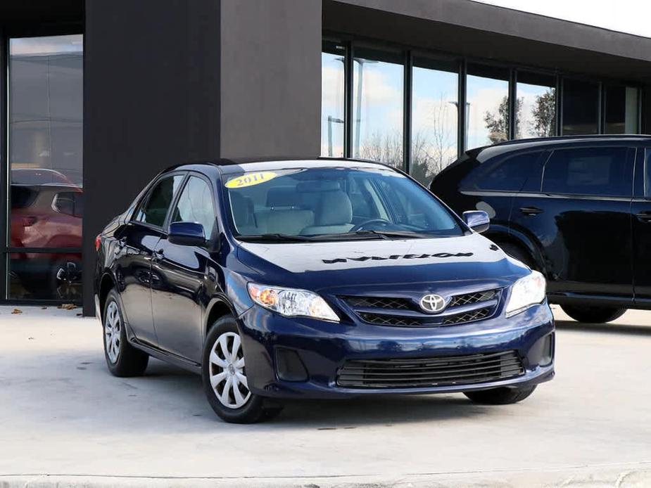 used 2011 Toyota Corolla car, priced at $11,036