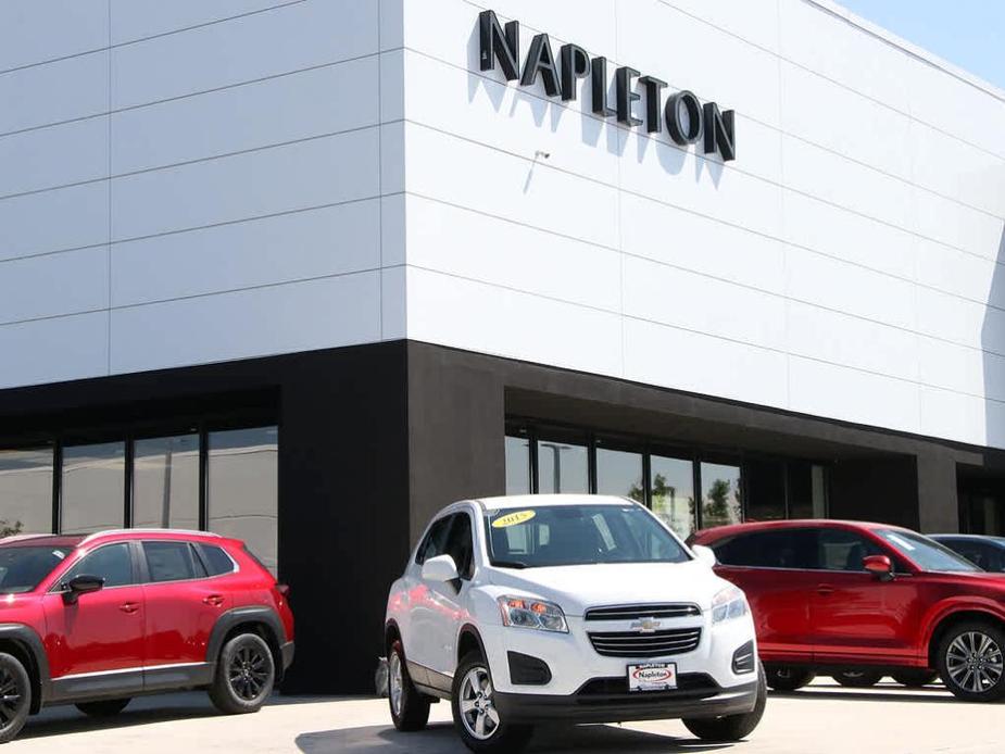 used 2015 Chevrolet Trax car, priced at $8,594