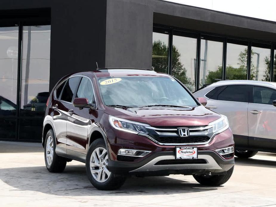 used 2015 Honda CR-V car, priced at $9,987