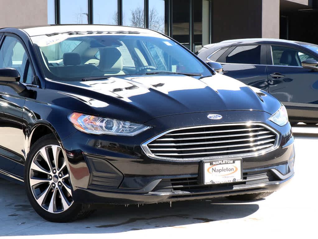 used 2020 Ford Fusion car, priced at $11,476