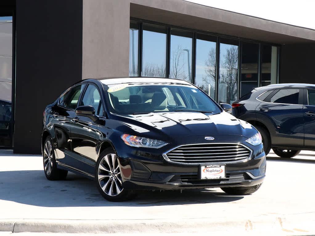 used 2020 Ford Fusion car, priced at $11,476