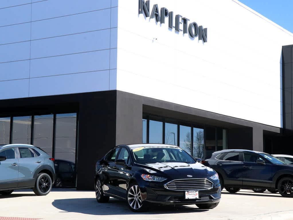 used 2020 Ford Fusion car, priced at $11,476