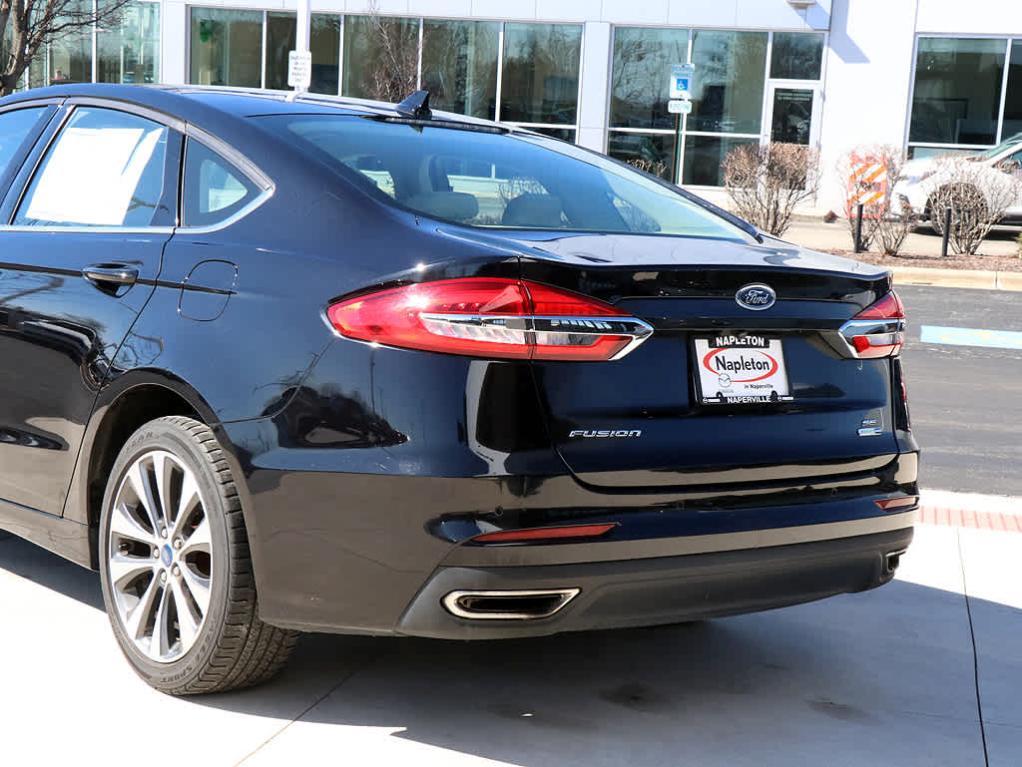 used 2020 Ford Fusion car, priced at $11,476