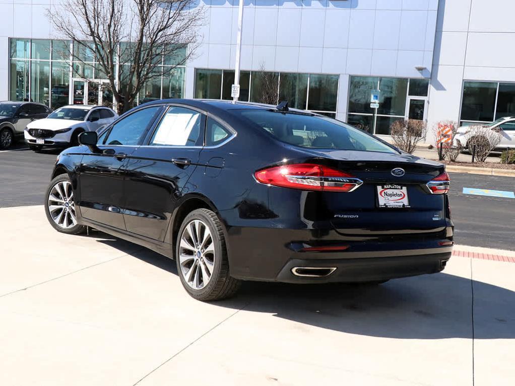 used 2020 Ford Fusion car, priced at $11,476