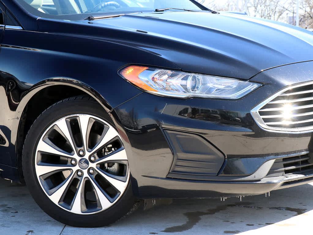 used 2020 Ford Fusion car, priced at $11,476