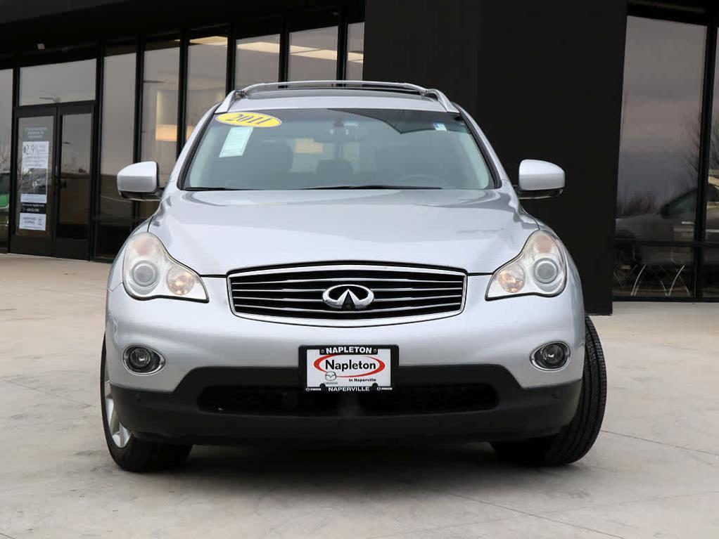 used 2011 INFINITI EX35 car, priced at $7,987