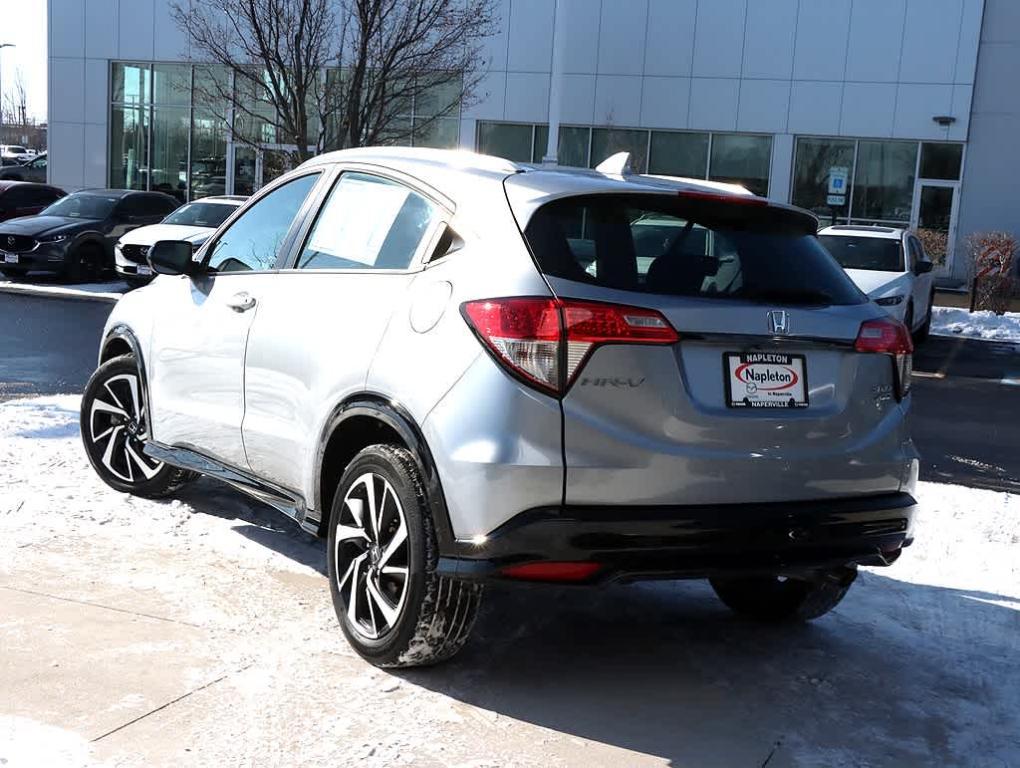 used 2020 Honda HR-V car, priced at $17,577