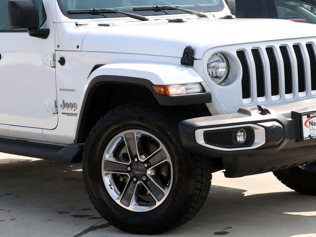 used 2020 Jeep Wrangler Unlimited car, priced at $26,115
