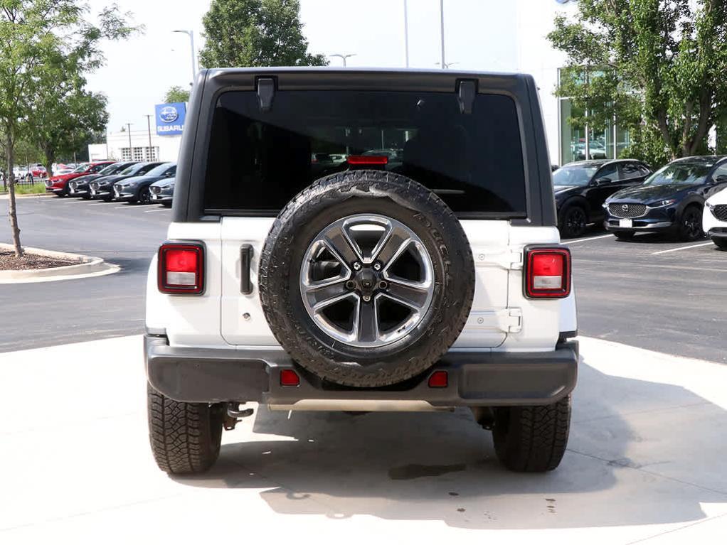 used 2020 Jeep Wrangler Unlimited car, priced at $26,115