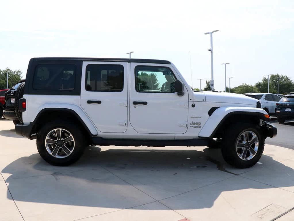 used 2020 Jeep Wrangler Unlimited car, priced at $26,115