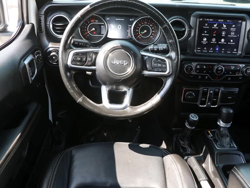 used 2020 Jeep Wrangler Unlimited car, priced at $26,115