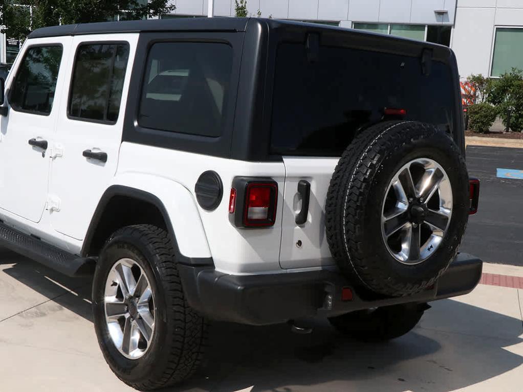 used 2020 Jeep Wrangler Unlimited car, priced at $26,115