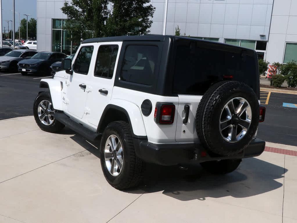 used 2020 Jeep Wrangler Unlimited car, priced at $26,115