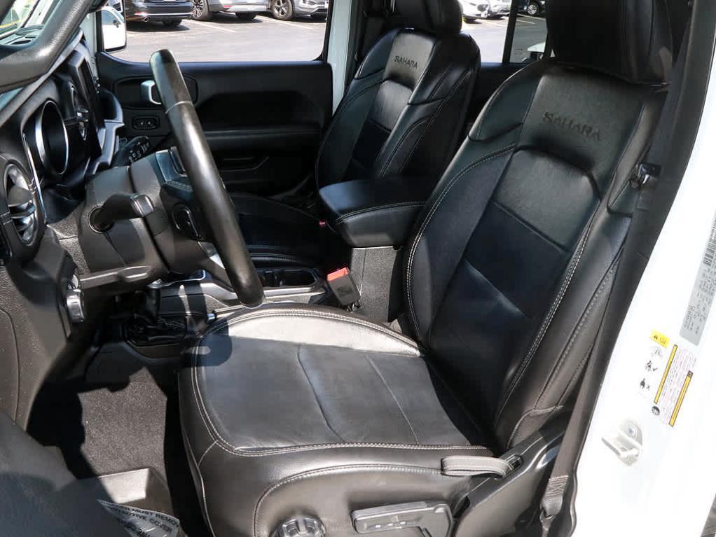 used 2020 Jeep Wrangler Unlimited car, priced at $26,115