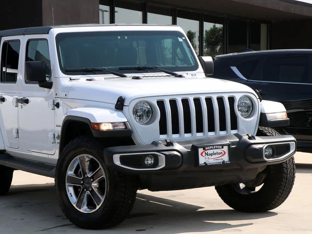 used 2020 Jeep Wrangler Unlimited car, priced at $26,115