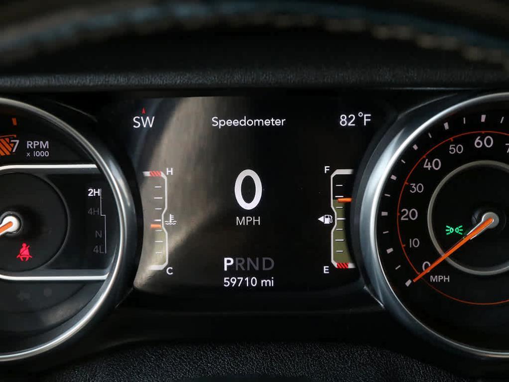 used 2020 Jeep Wrangler Unlimited car, priced at $26,115