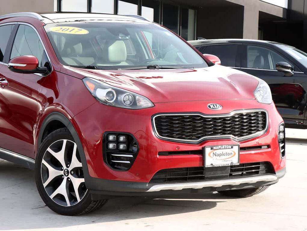 used 2017 Kia Sportage car, priced at $10,987