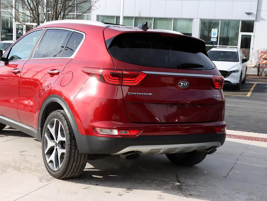 used 2017 Kia Sportage car, priced at $10,987