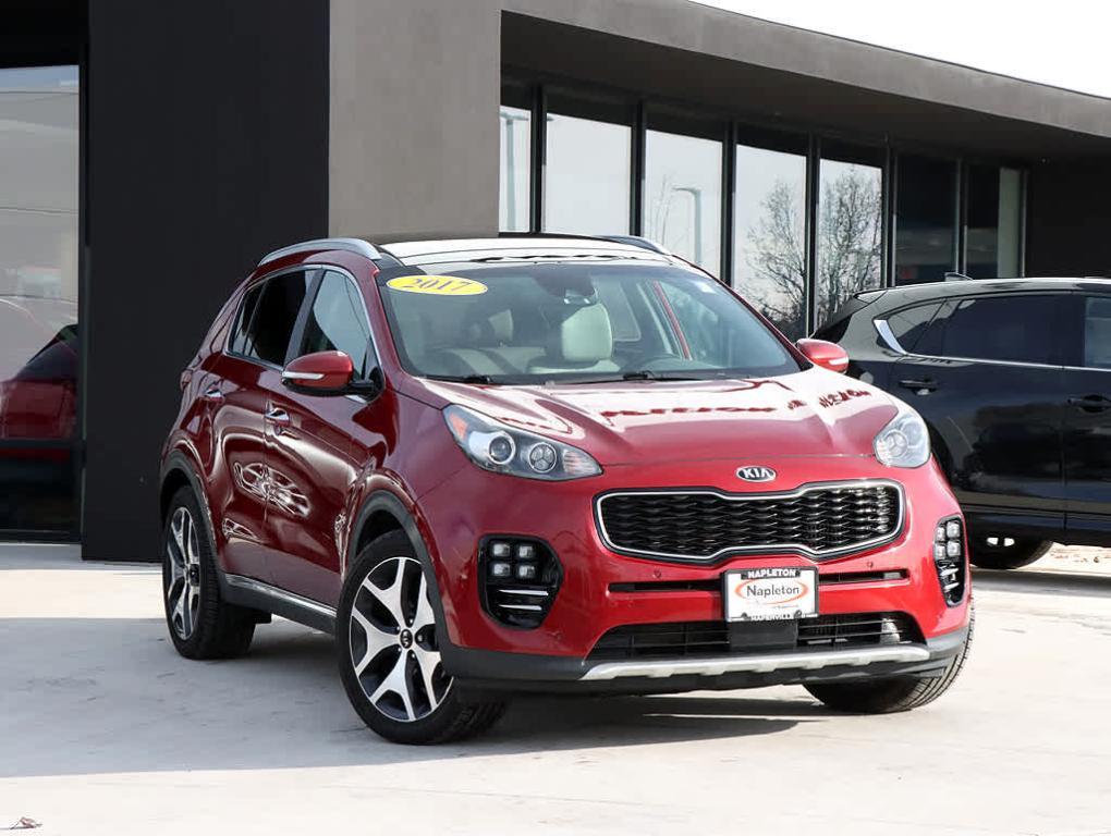 used 2017 Kia Sportage car, priced at $10,987