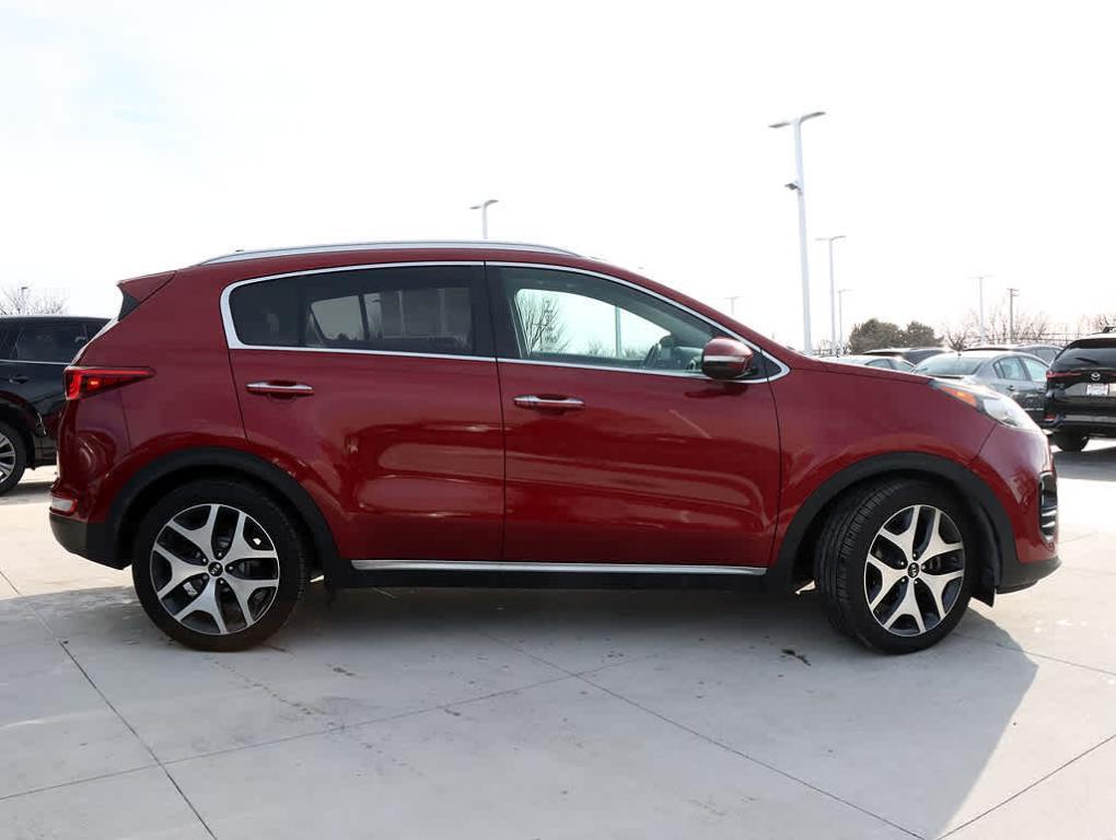 used 2017 Kia Sportage car, priced at $10,987