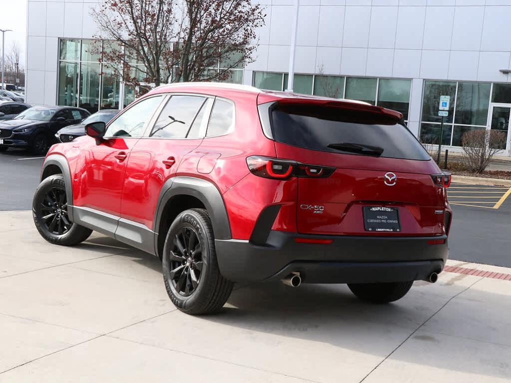 used 2024 Mazda CX-50 car, priced at $26,997