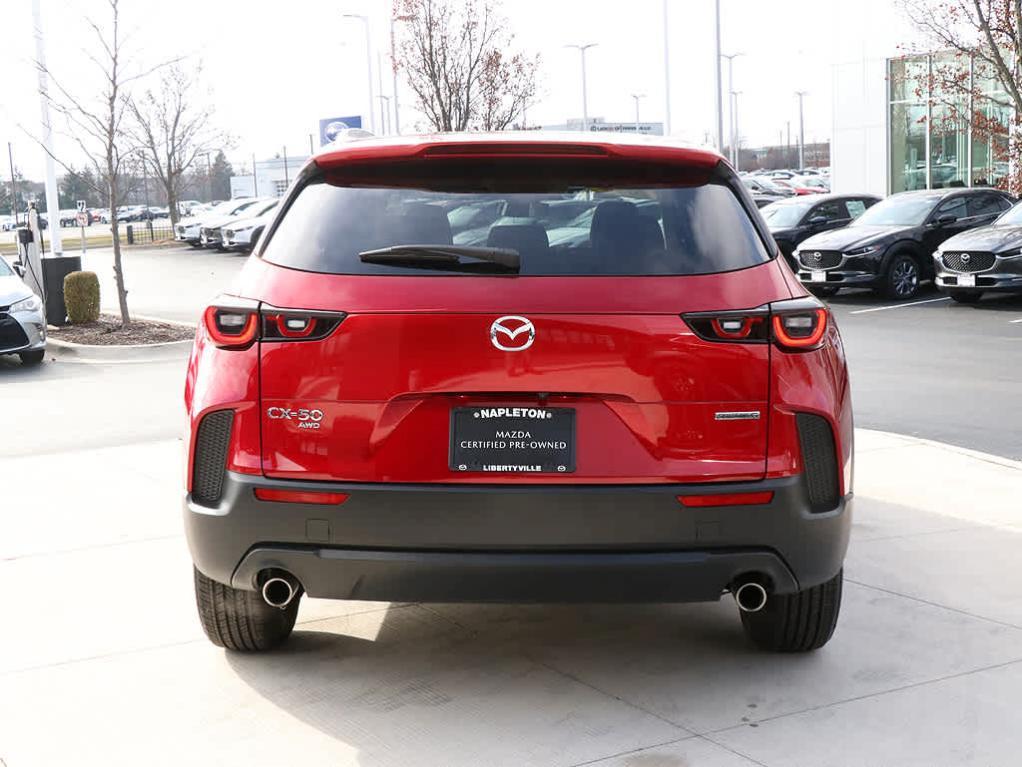 used 2024 Mazda CX-50 car, priced at $26,997