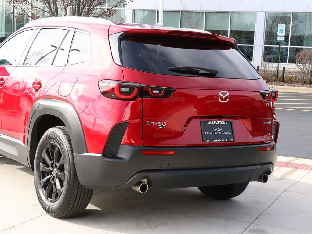 used 2024 Mazda CX-50 car, priced at $26,997