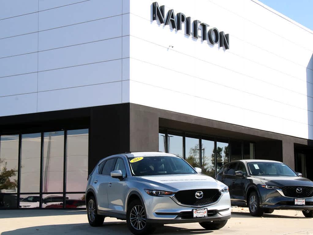 used 2017 Mazda CX-5 car, priced at $18,987